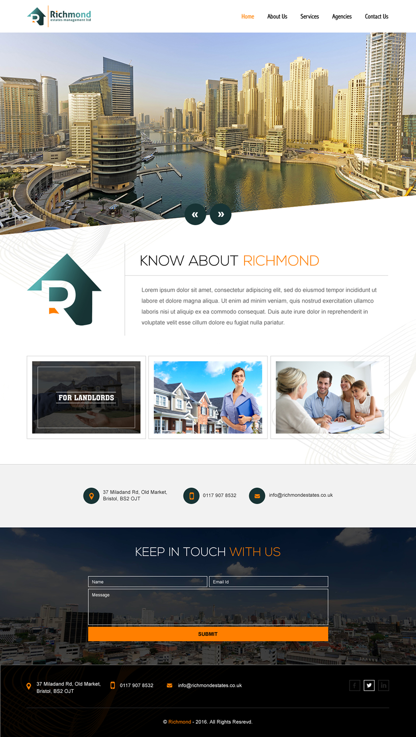 Web Design by rightway for this project | Design #9553584