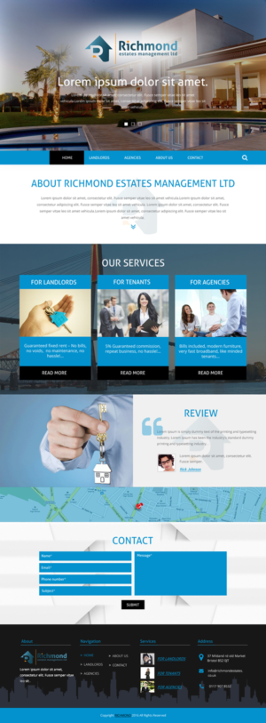 Web Design by rightway for this project | Design: #9553594
