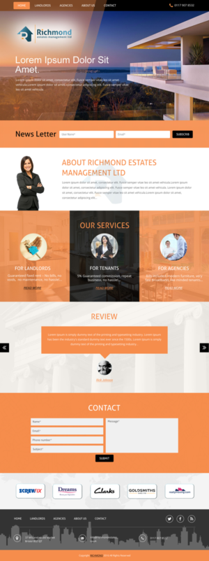 Web Design by rightway for this project | Design: #9553598