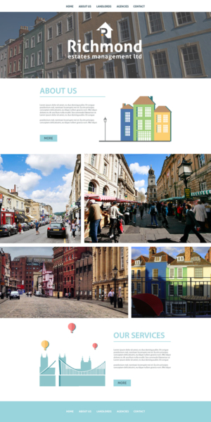 Web Design by dii for this project | Design: #9555068