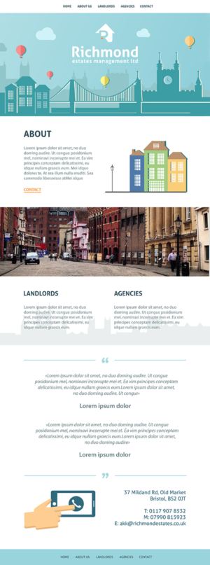 Web Design by dii for this project | Design: #9555070