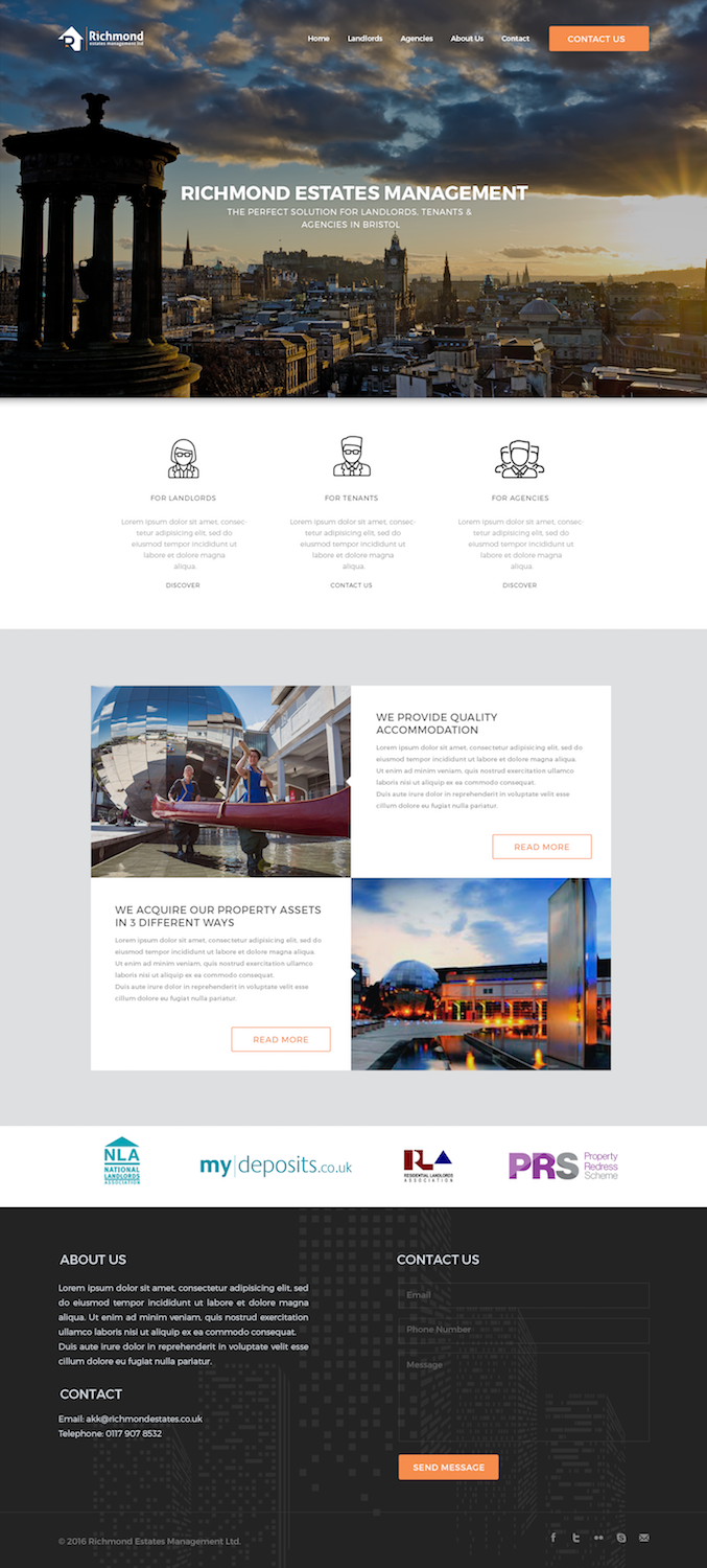 Web Design by dii for this project | Design #9555143