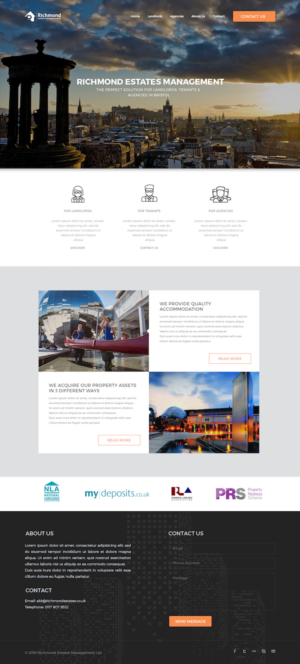 Web Design by dii for this project | Design: #9555143