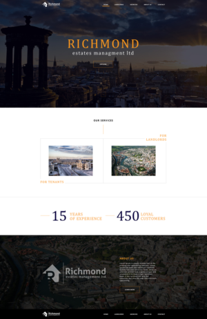 Web Design by dii for this project | Design: #9580366