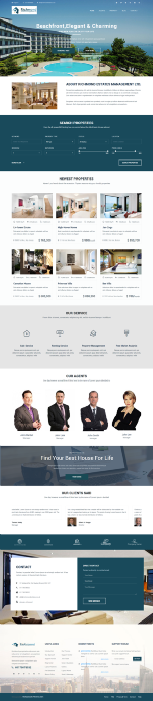 Web Design by Jahid BD for this project | Design: #9591106