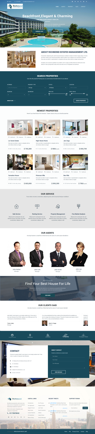Diseño Web por Jahid BD para este proyecto | Diseño #9616817