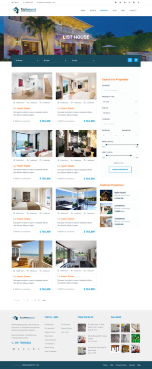 Web Design by Jahid BD for this project | Design: #9616901