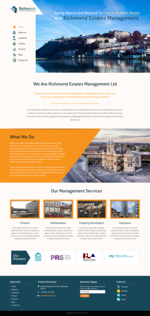 Web Design by SJ-Designer for this project | Design: #9674925