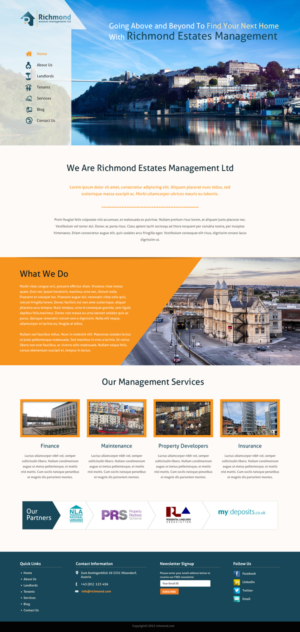 Web Design by SJ-Designer for this project | Design: #9741526