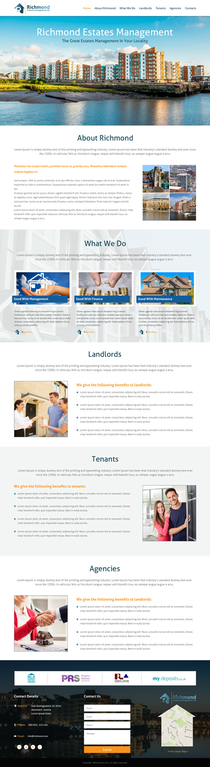 Web Design by Tpith for this project | Design #9613901