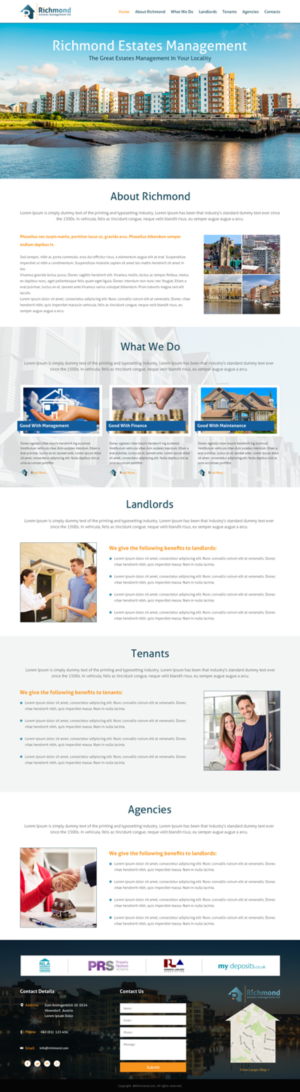 Web Design by Tpith for this project | Design: #9613901