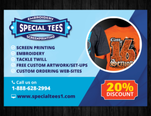 Postcard Design by CreativeTrick for this project | Design: #9558527
