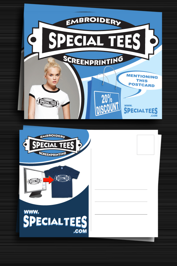 Postcard Design by Maden for this project | Design #9539175