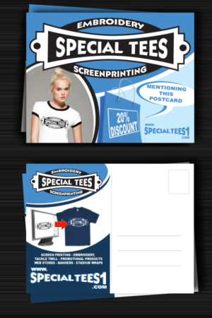 Postcard Design by Maden for this project | Design #9540461