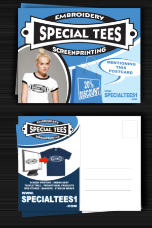 Postcard Design by Maden for this project | Design: #9541356