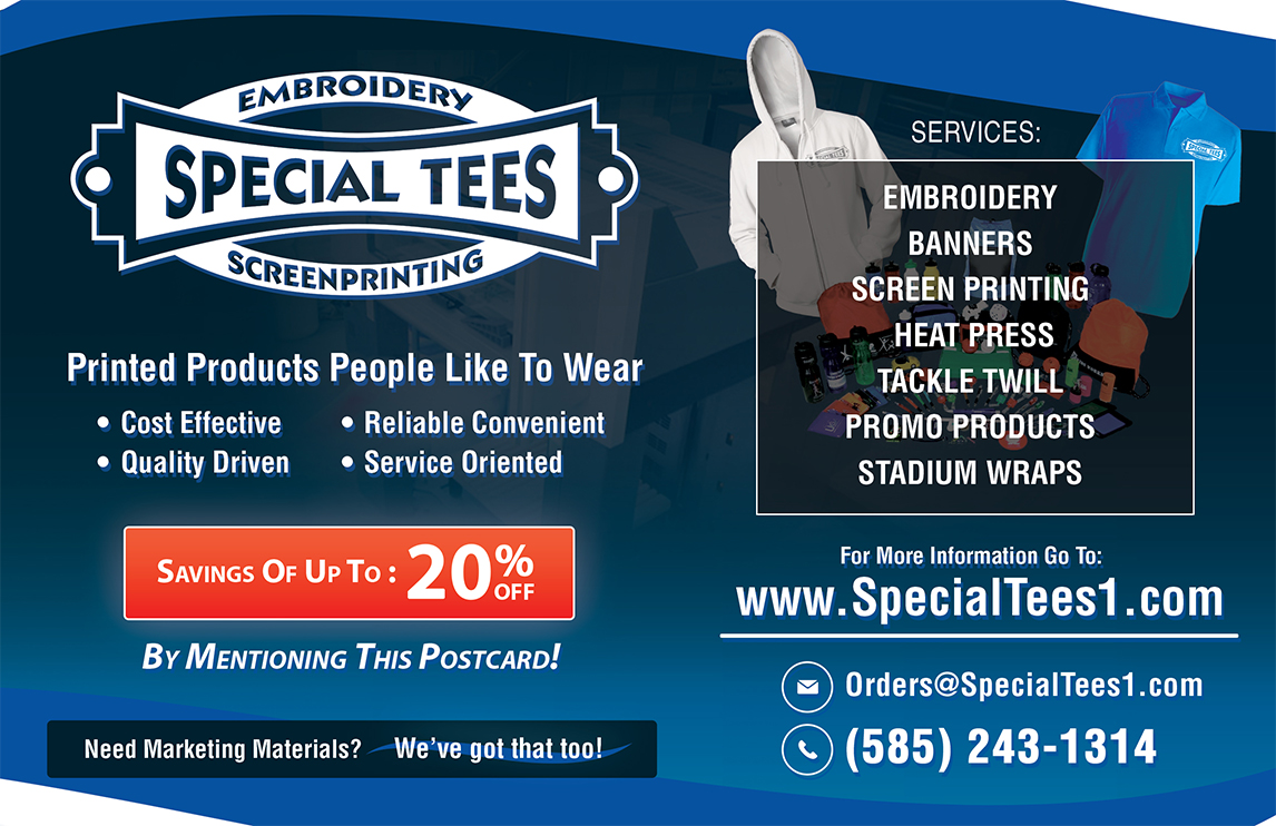 Postcard Design by Jay Curtis Daily for this project | Design #9562320