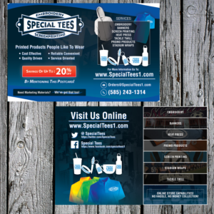 Postcard Design by Jay Curtis Daily for this project | Design: #9577667