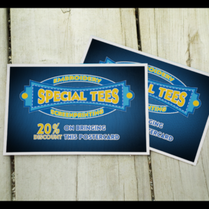 Postcard Design by Aman Singh for this project | Design: #9537566