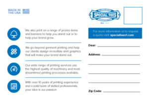 Postcard Design by Zero Degrees