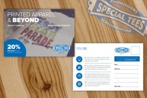 Postcard Design by Zero Degrees for this project | Design: #9542690