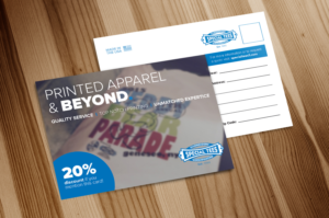 Postcard Design by Zero Degrees for this project | Design: #9542691