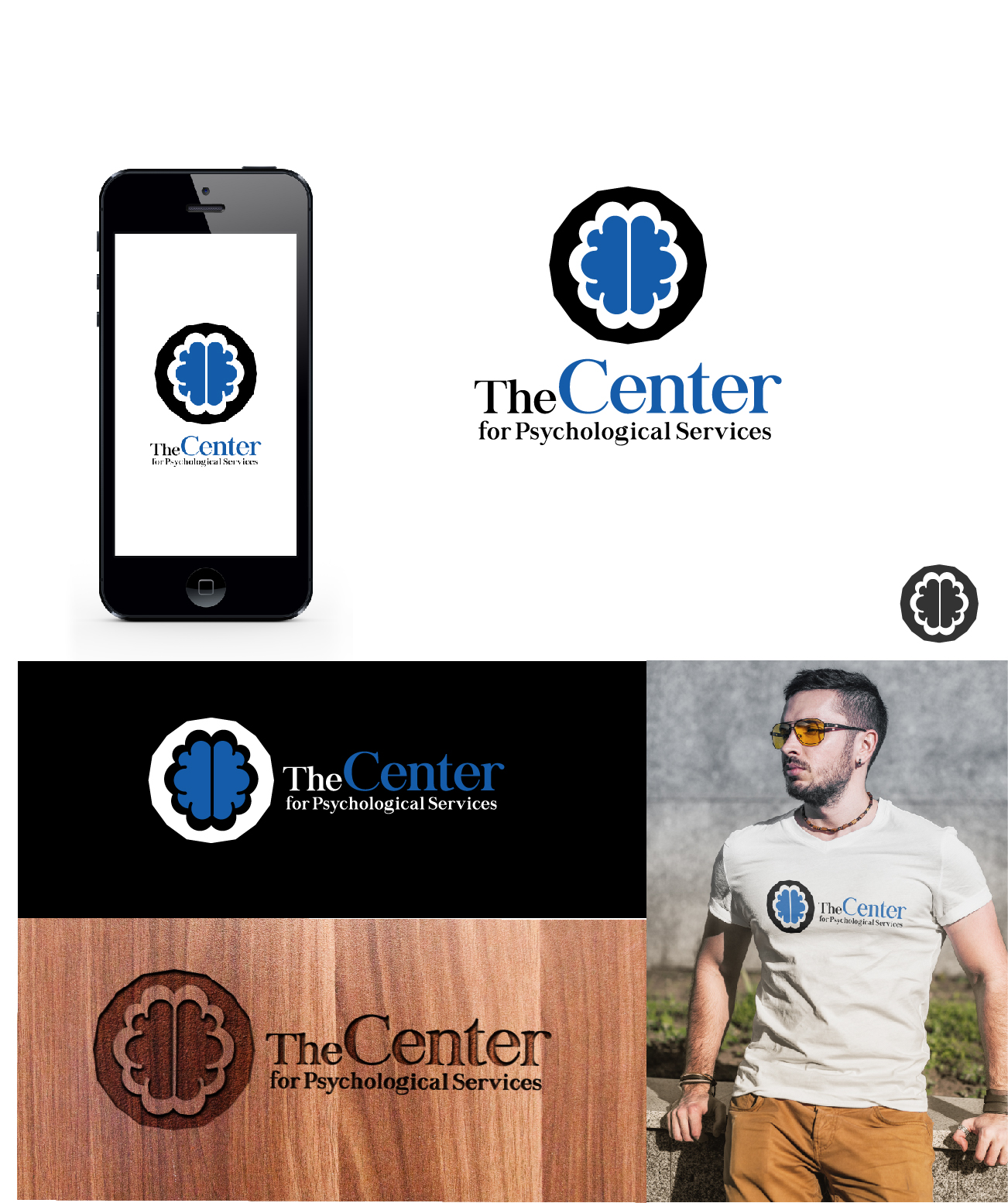 Diseño de Logo por Logo Xtudio para The Center for Psychological Services | Diseño #9625396