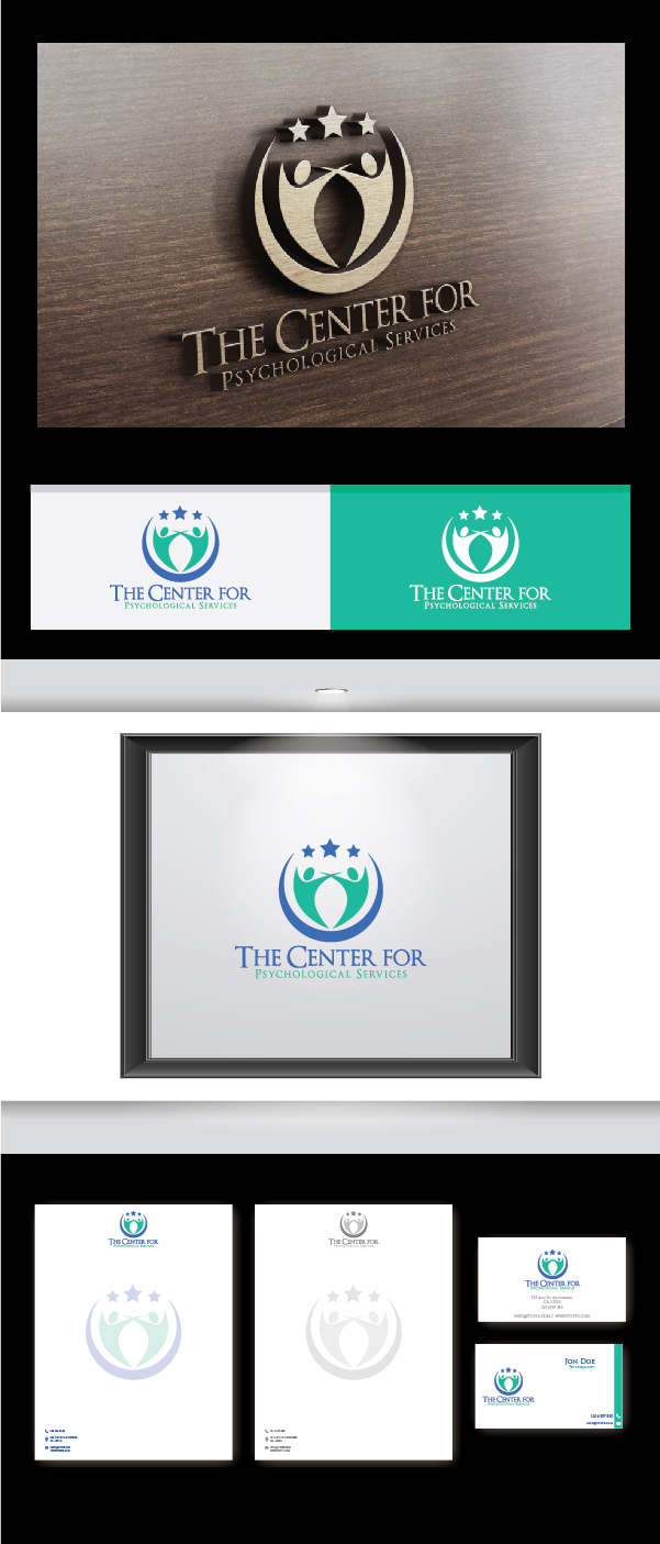 Logo Design by Logo Xtudio for The Center for Psychological Services | Design #9860756