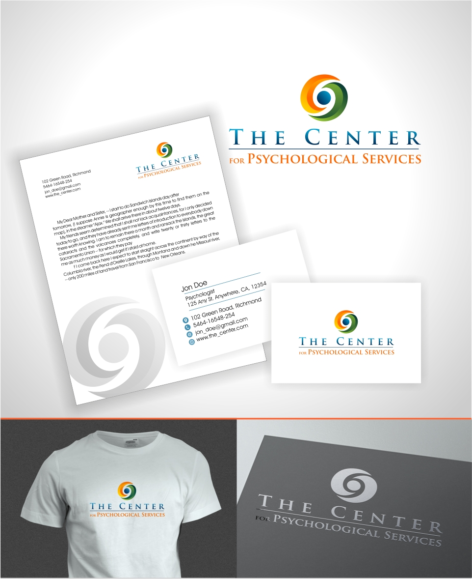 Logo Design by *mary for The Center for Psychological Services | Design #9839965