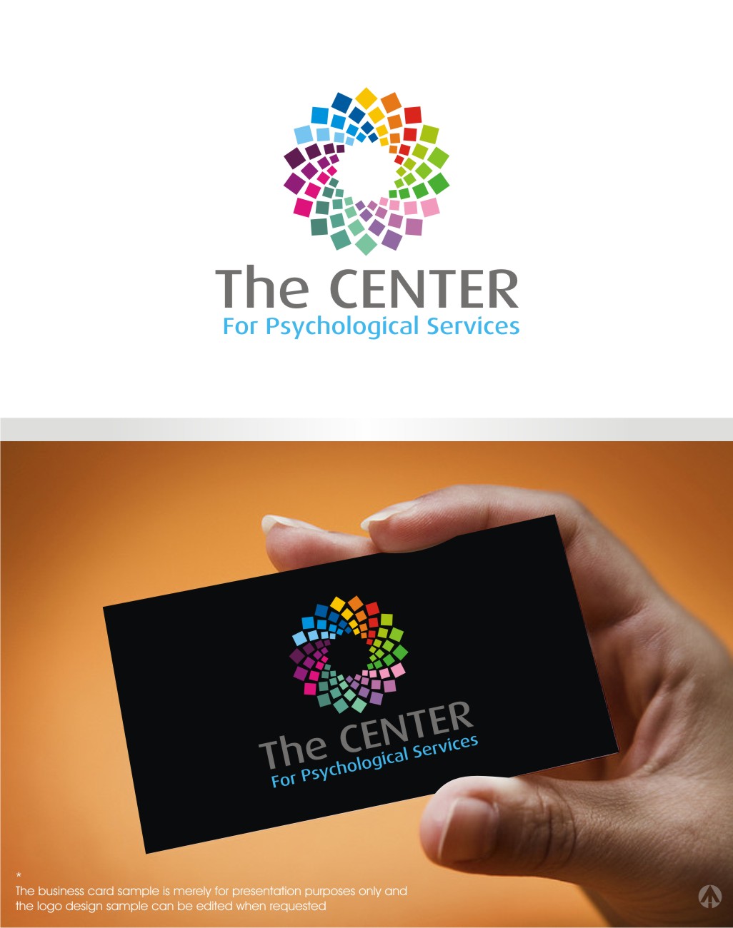 Logo Design by MBARO for The Center for Psychological Services | Design #9719453