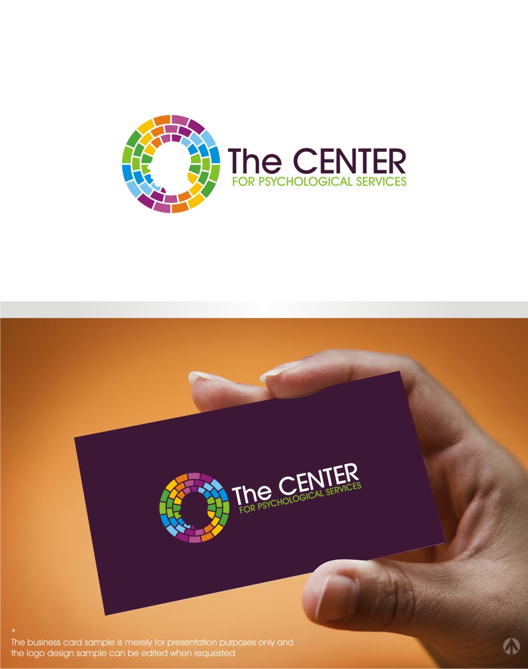 Logo Design by MBARO for The Center for Psychological Services | Design #9719456
