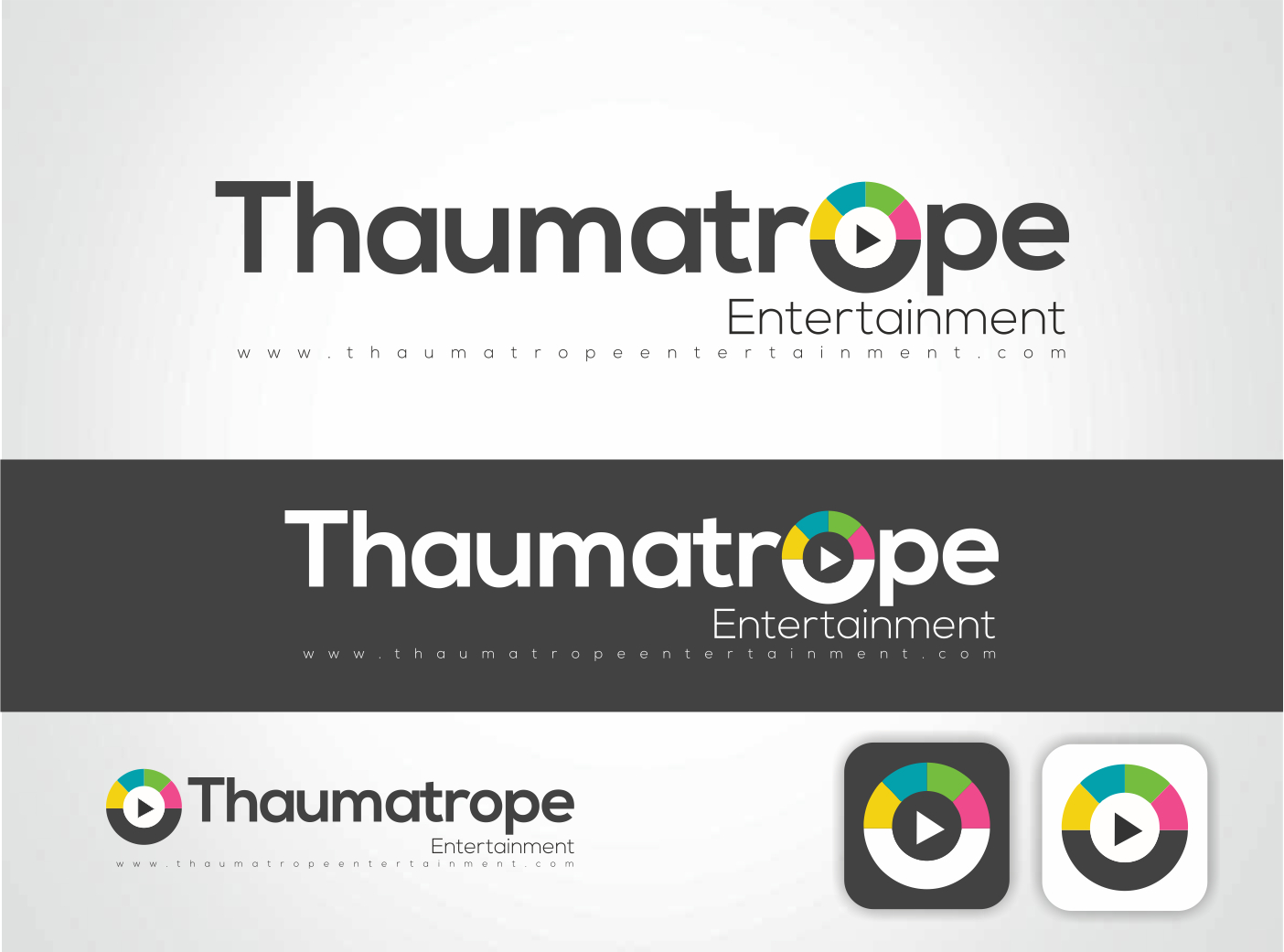 Logo Design by nikkiblue for Thaumatrope Entertianment | Design #9698134