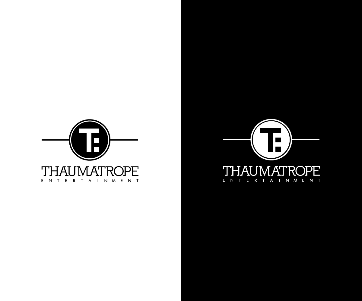 Logo Design by LittleDesign for Thaumatrope Entertianment | Design #9668321