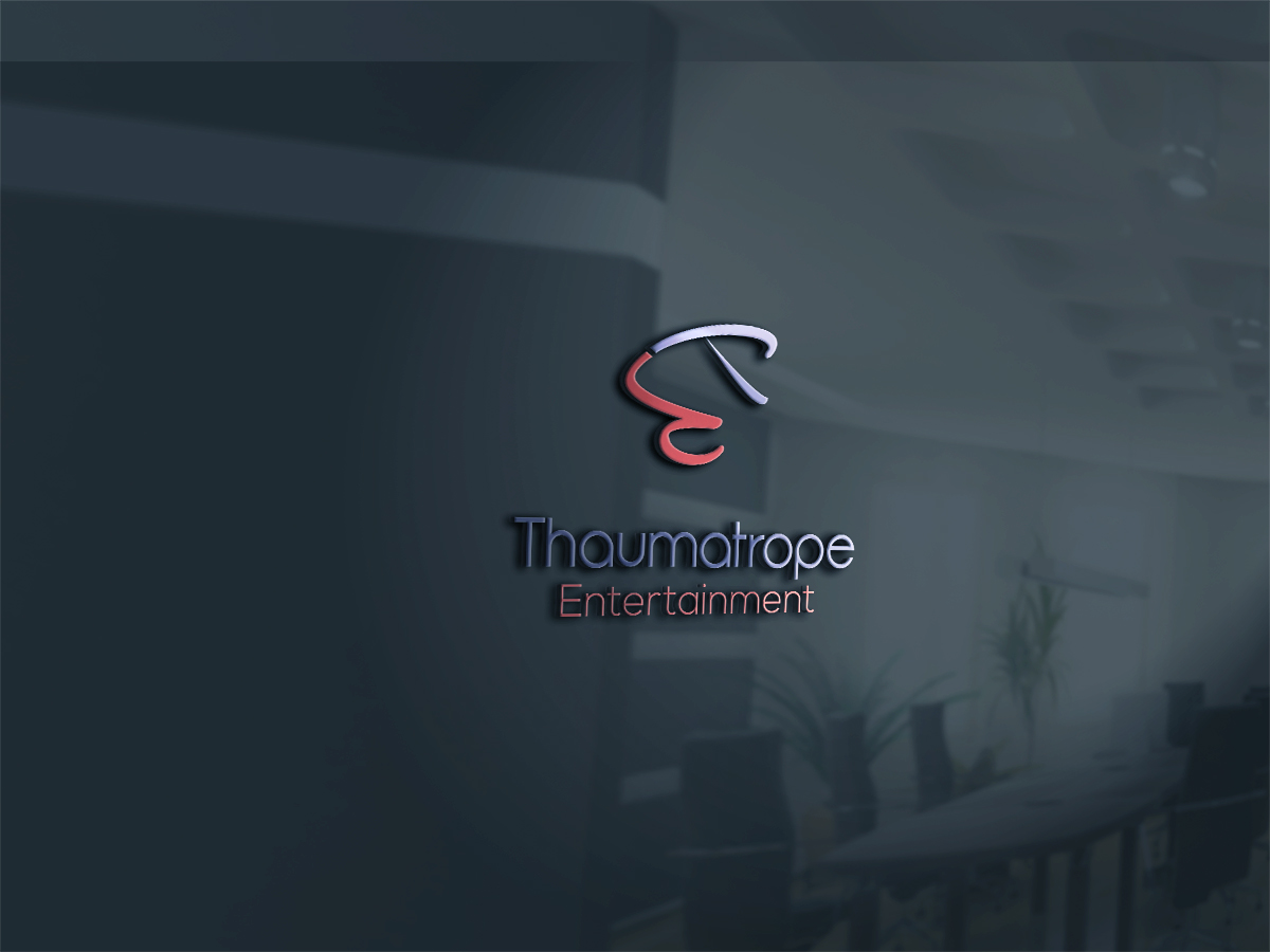 Design de Logo par Zeeshan Ali pour Thaumatrope Entertianment | Design #9683426