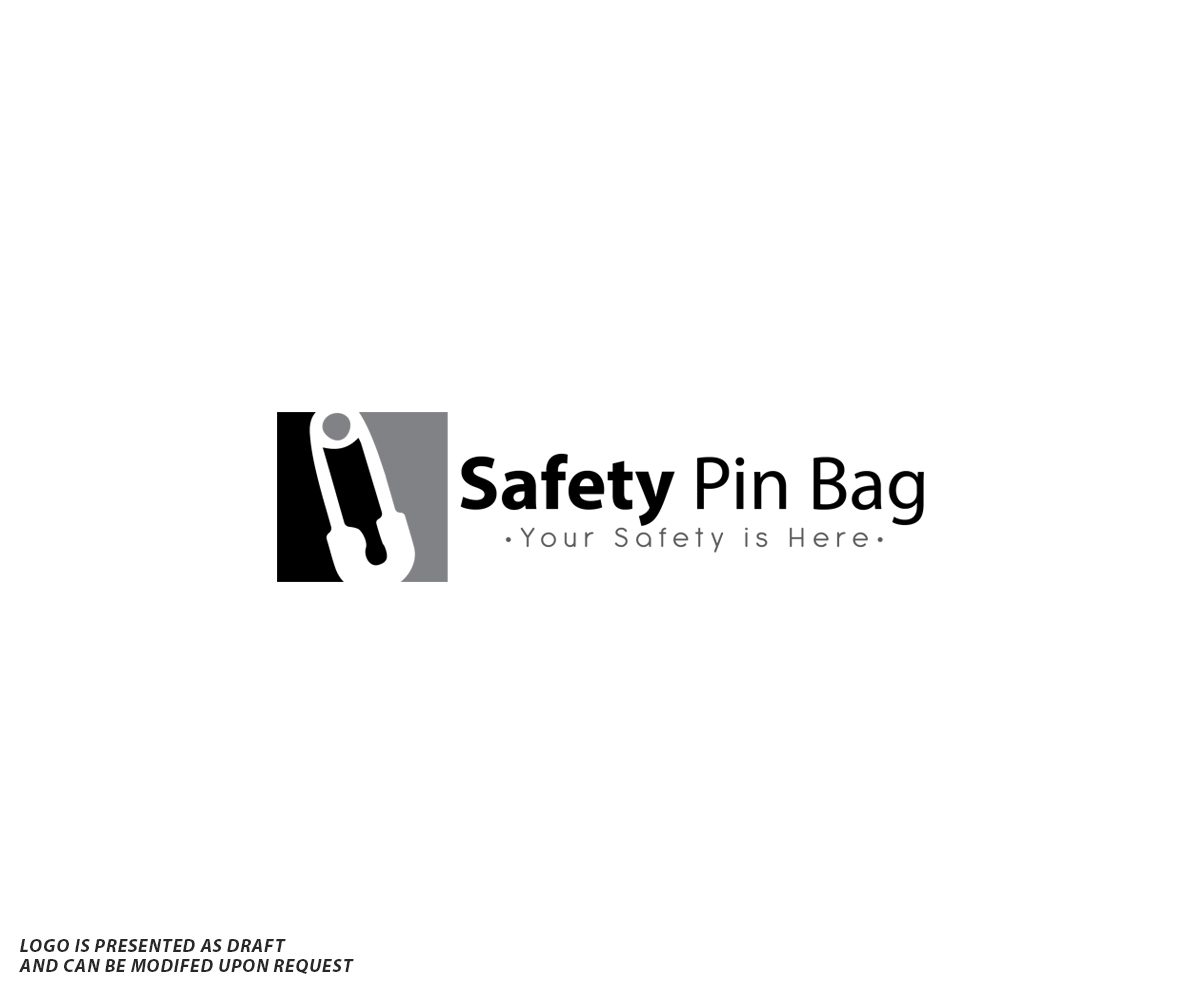 Logo Design by Professor P for Safety Pin Bags | Design #9552606