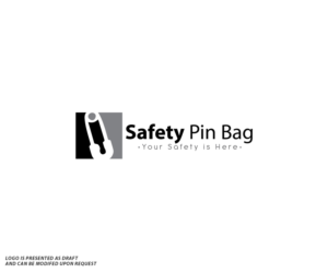 Logo Design by Professor P for Safety Pin Bags | Design: #9552606