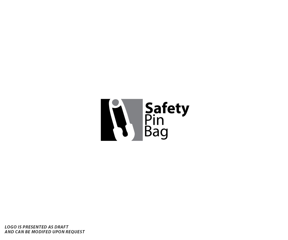 Logo Design by Professor P for Safety Pin Bags | Design #9552607
