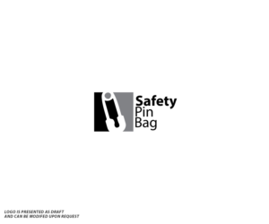 Logo Design by Professor P for Safety Pin Bags | Design: #9552607