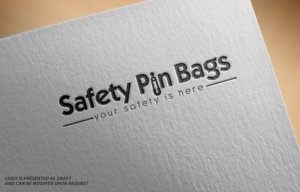 Logo Design by Professor P for Safety Pin Bags | Design: #9552608