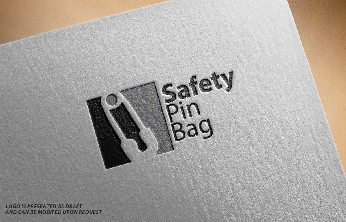 Logo Design by Professor P for Safety Pin Bags | Design #9552609