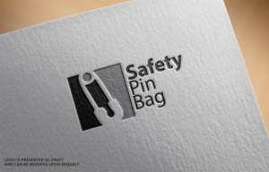 Logo Design by Professor P for Safety Pin Bags | Design: #9552609