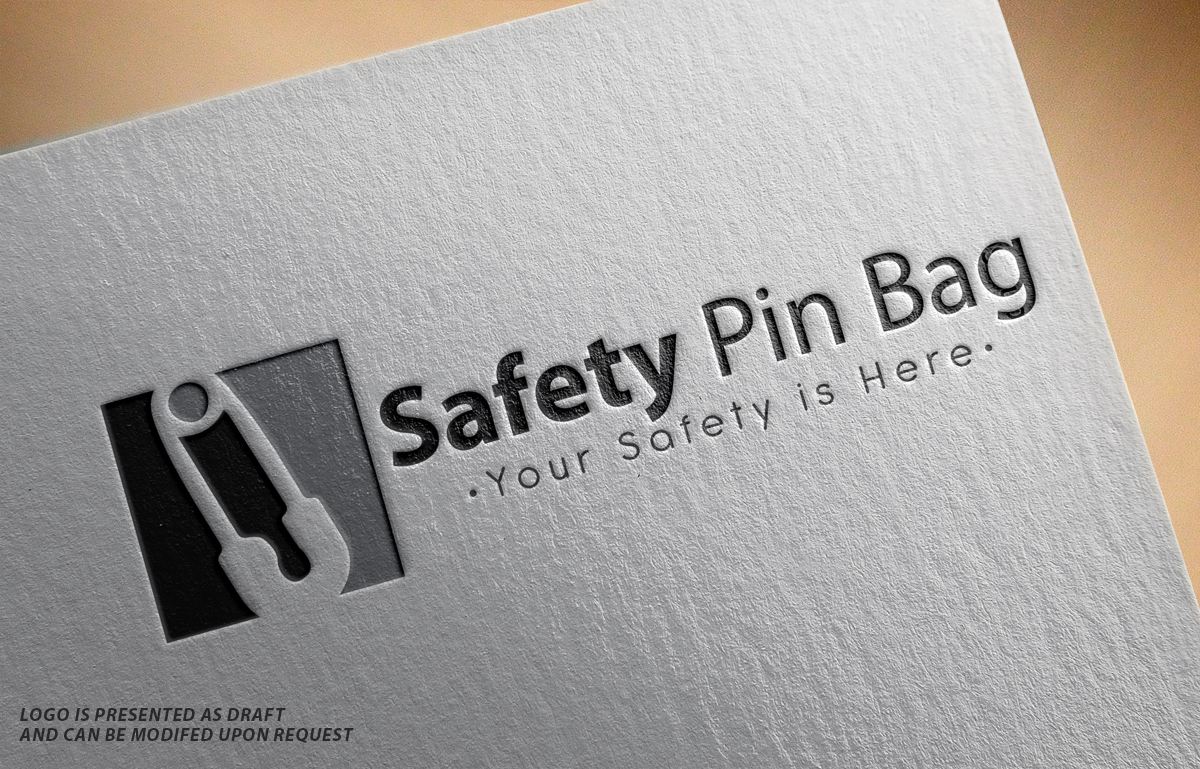 Logo Design by Professor P for Safety Pin Bags | Design #9552610