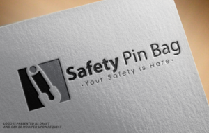 Logo Design by Professor P for Safety Pin Bags | Design: #9552610