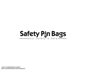 Logo Design by Professor P for Safety Pin Bags | Design: #9552613