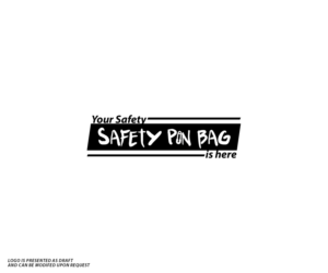 Logo Design by Professor P for Safety Pin Bags | Design: #9714193