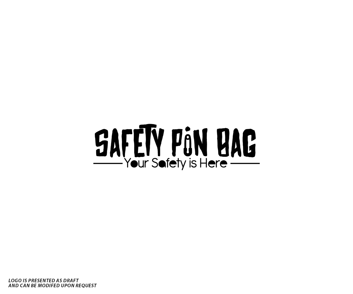 Logo Design by Professor P for Safety Pin Bags | Design #9714194