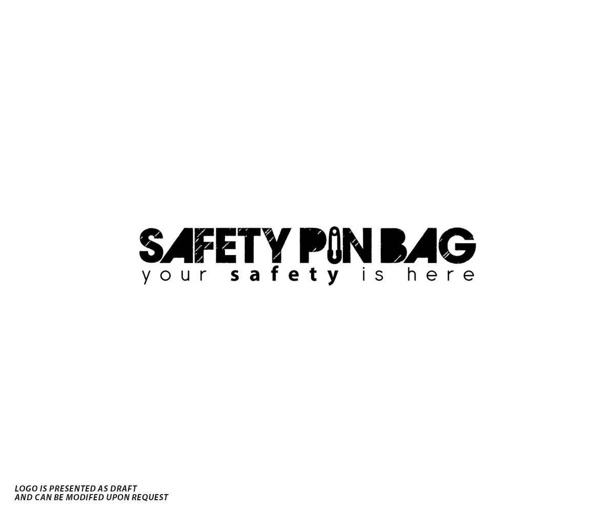 Logo Design by Professor P for Safety Pin Bags | Design #9714197