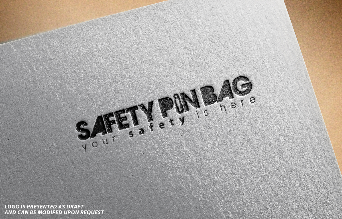 Logo Design by Professor P for Safety Pin Bags | Design #9714232
