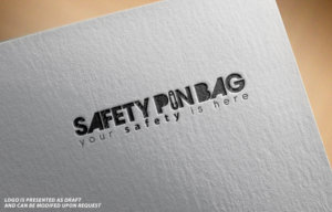 Logo Design by Professor P for Safety Pin Bags | Design: #9714232