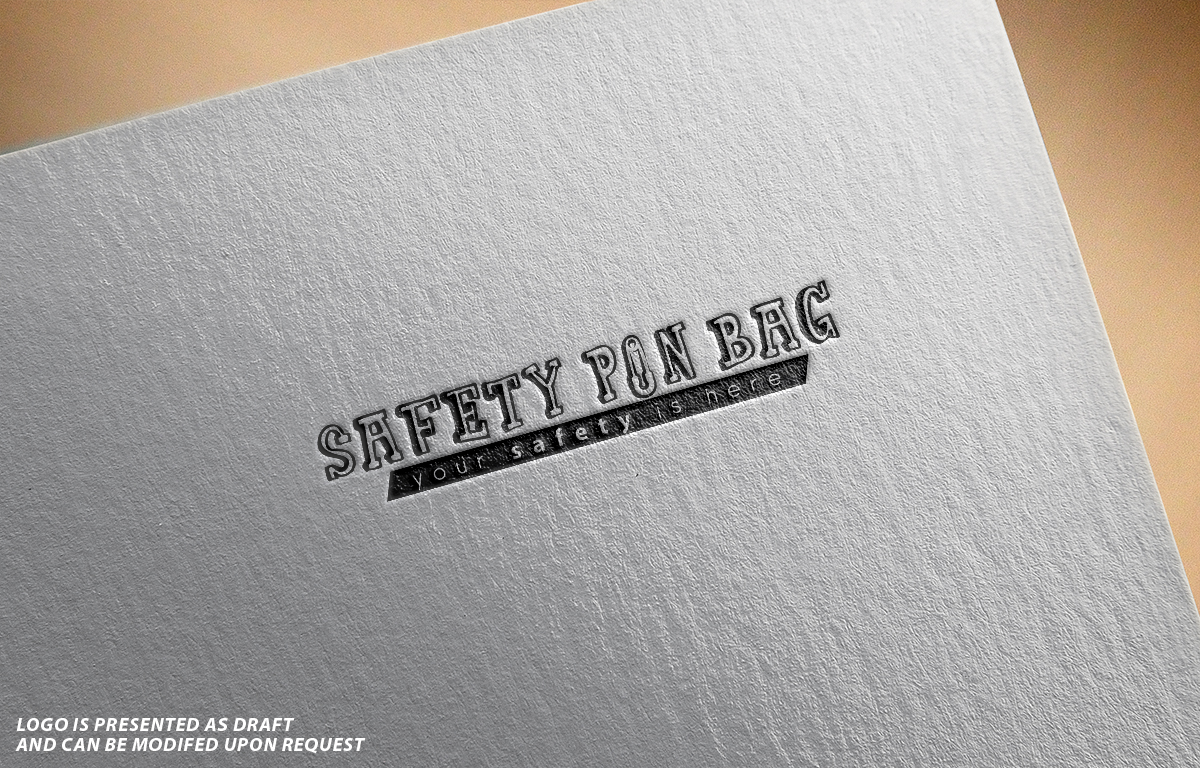 Logo Design by Professor P for Safety Pin Bags | Design #9714233