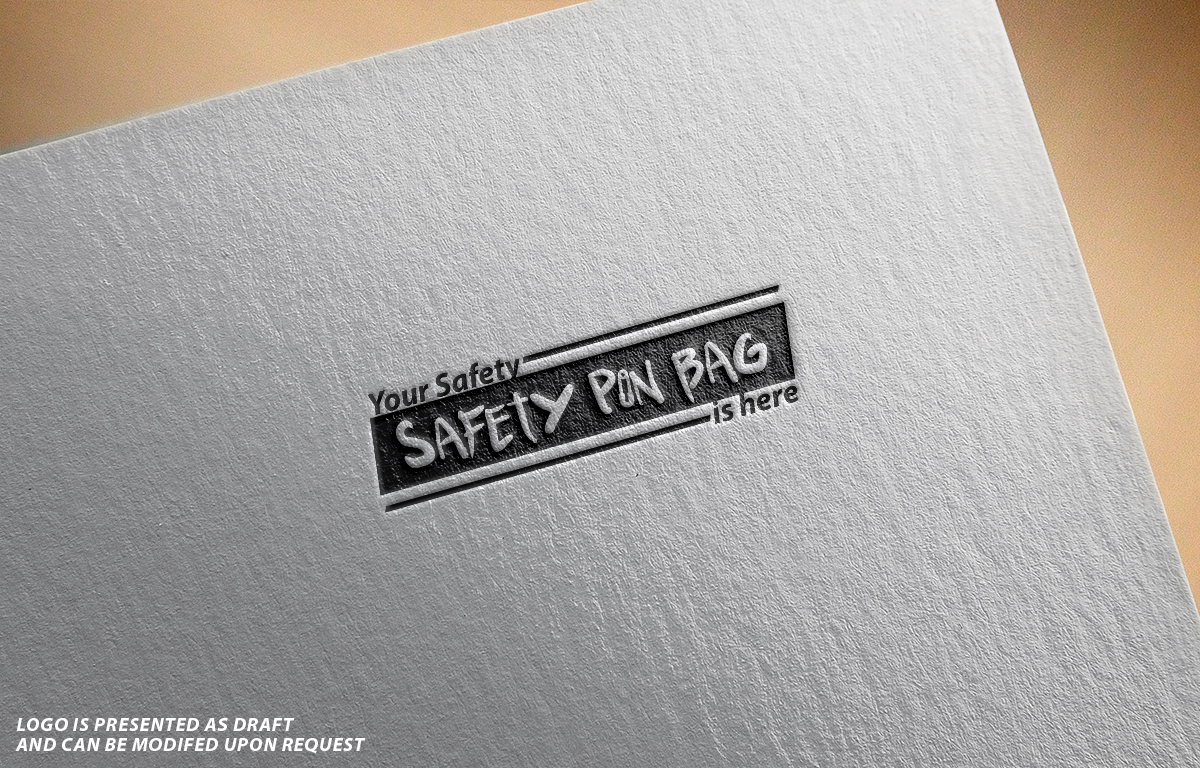 Logo Design by Professor P for Safety Pin Bags | Design #9714234